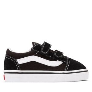 Vans Old Skool V Skate Shoe - Baby / Toddler - Black Size 3